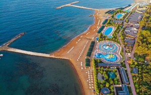 محوطه هتل محوطه هتل