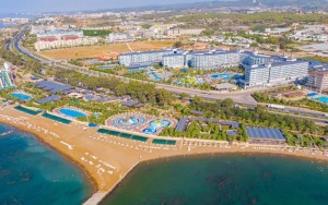 محوطه هتل محوطه هتل