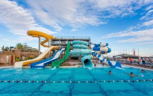 محوطه هتل محوطه هتل