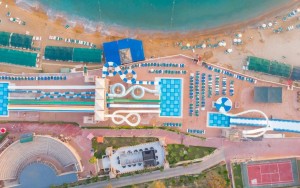 محوطه هتل محوطه هتل