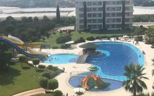 محوطه هتل محوطه هتل