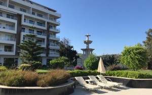 محوطه هتل محوطه هتل