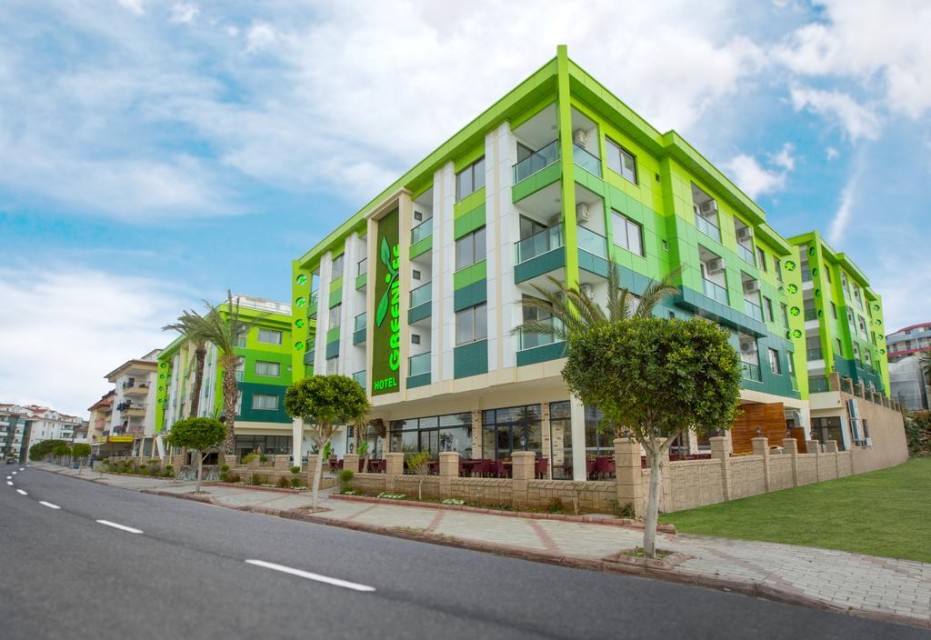 محوطه هتل محوطه هتل