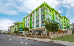 محوطه هتل محوطه هتل