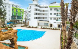 محوطه هتل محوطه هتل