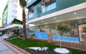 محوطه هتل محوطه هتل