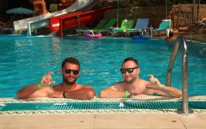 محوطه هتل محوطه هتل