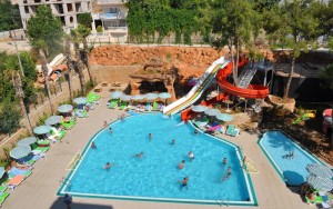 محوطه هتل محوطه هتل