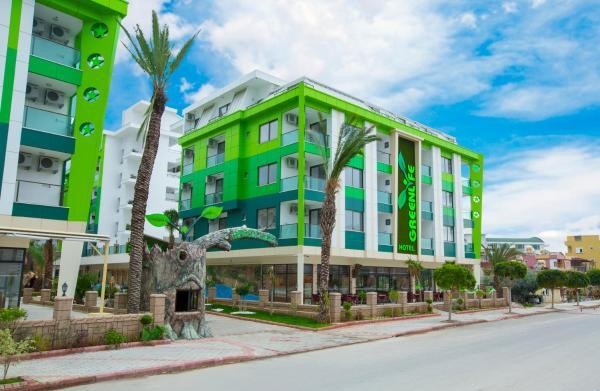 محوطه هتل محوطه هتل