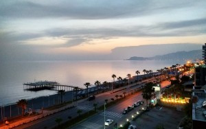 محوطه هتل محوطه هتل