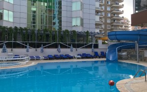 محوطه هتل محوطه هتل