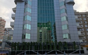 محوطه هتل محوطه هتل