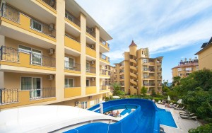 محوطه هتل محوطه هتل