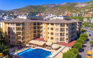 محوطه هتل محوطه هتل