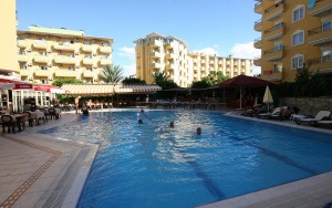 محوطه هتل محوطه هتل