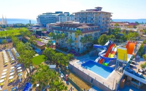 محوطه هتل محوطه هتل