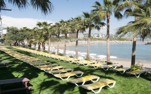 محوطه هتل محوطه هتل