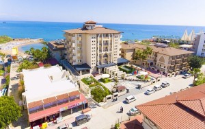 محوطه هتل محوطه هتل