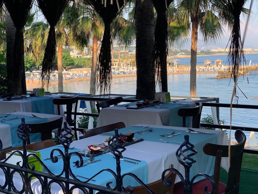 محوطه هتل محوطه هتل