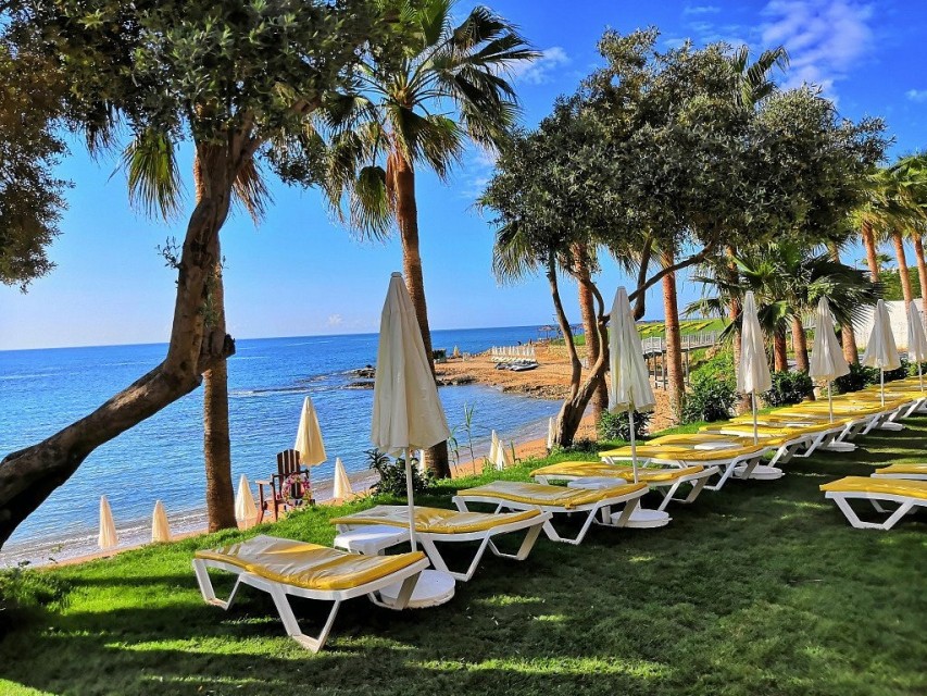 محوطه هتل محوطه هتل