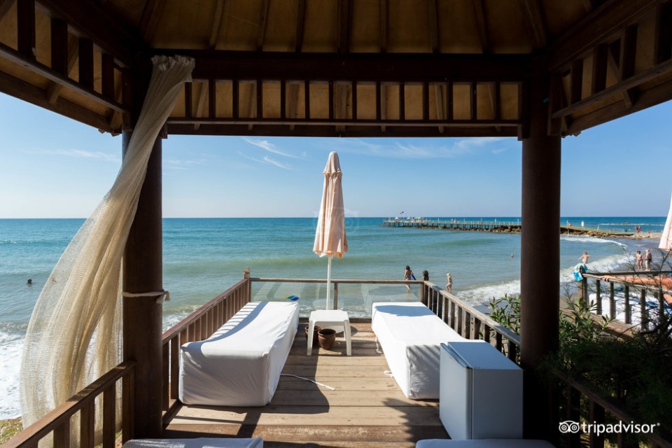 محوطه هتل محوطه هتل