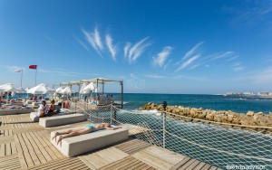 محوطه هتل محوطه هتل