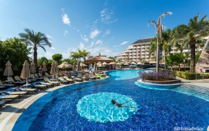 محوطه هتل محوطه هتل