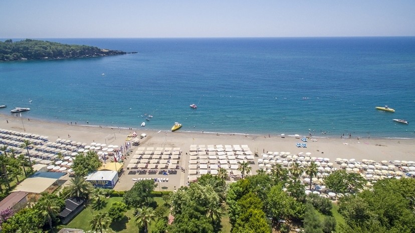 محوطه هتل محوطه هتل