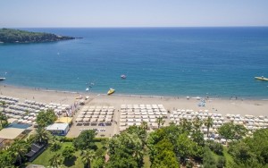 محوطه هتل محوطه هتل