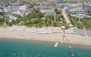 محوطه هتل محوطه هتل