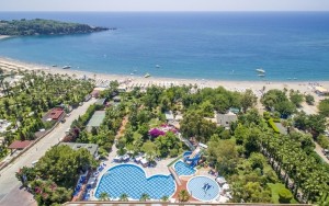 محوطه هتل محوطه هتل