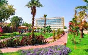 محوطه هتل محوطه هتل