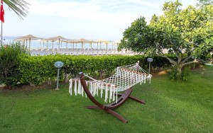 محوطه هتل محوطه هتل