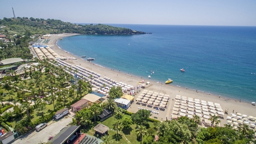 محوطه هتل محوطه هتل