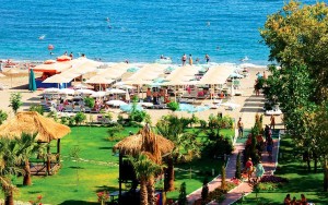 محوطه هتل محوطه هتل