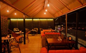 محوطه هتل محوطه هتل