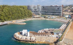 محوطه هتل محوطه هتل