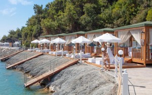 محوطه هتل محوطه هتل