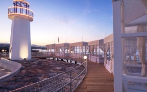 محوطه هتل محوطه هتل