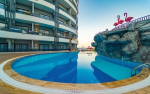 محوطه هتل محوطه هتل