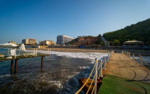 محوطه هتل محوطه هتل