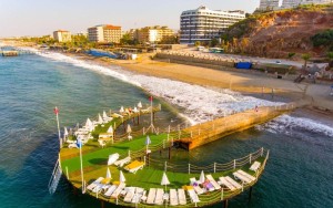 محوطه هتل محوطه هتل