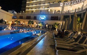 محوطه هتل محوطه هتل