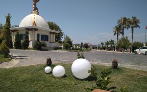 محوطه هتل محوطه هتل