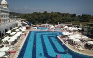 محوطه هتل محوطه هتل