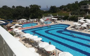 محوطه هتل محوطه هتل