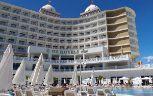 محوطه هتل محوطه هتل