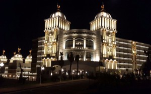 محوطه هتل محوطه هتل