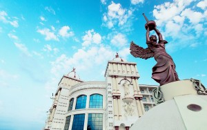 محوطه هتل محوطه هتل