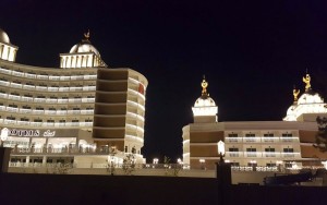 محوطه هتل محوطه هتل